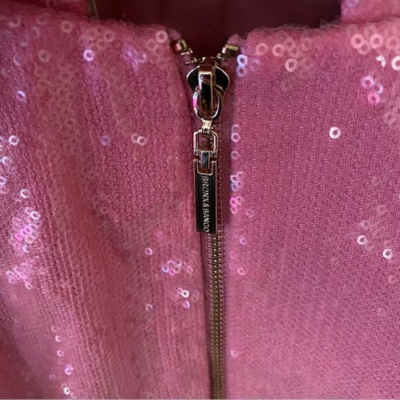 Bronx and Banco Pink Strapless Mini Dress - Picture 9 of 16